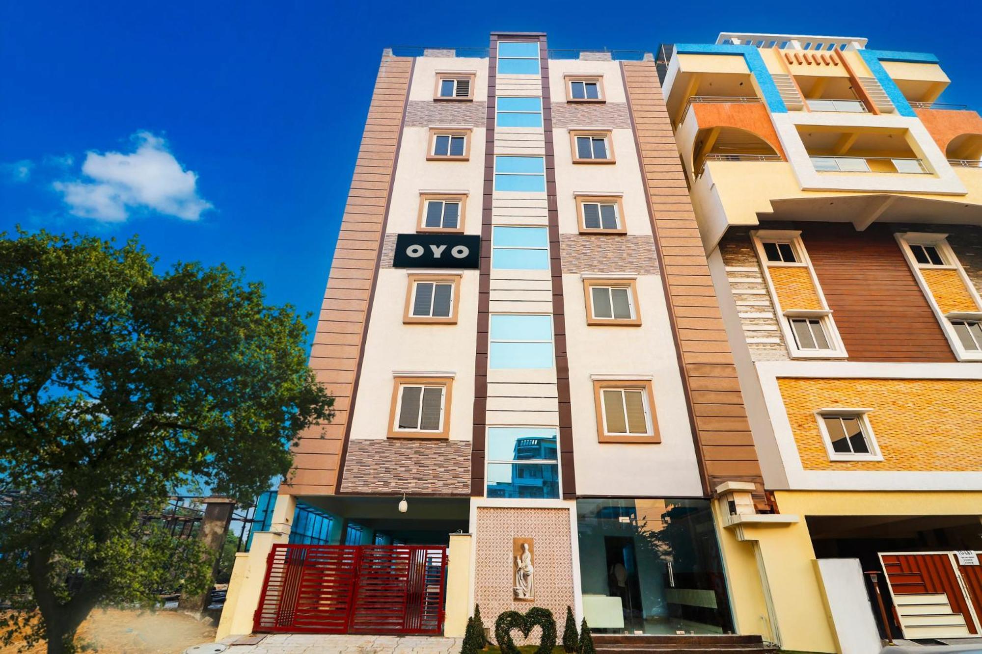 Super Hotel O Dsr Inn Near Nexus Haydarabad Dış mekan fotoğraf