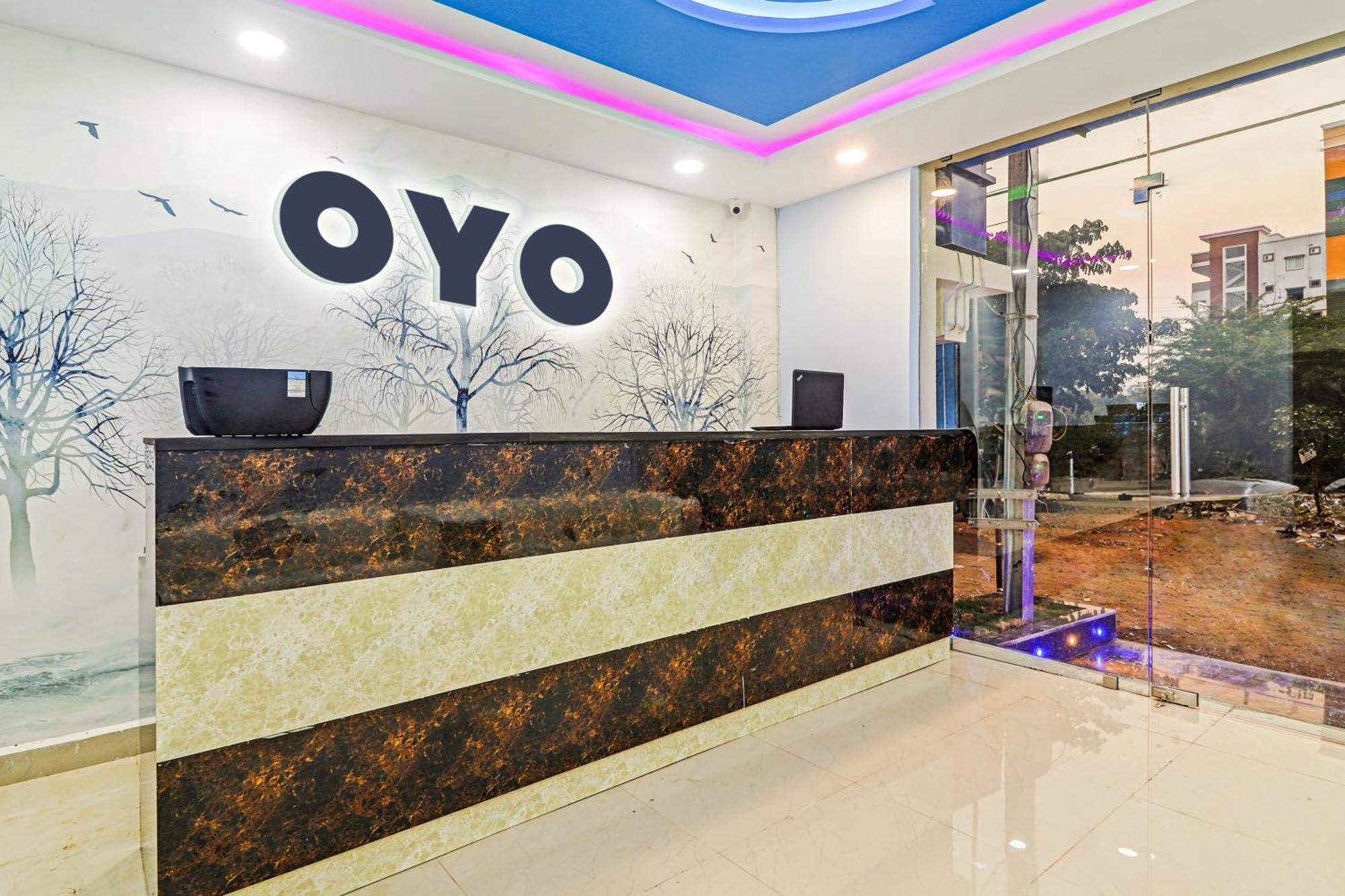 Super Hotel O Dsr Inn Near Nexus Haydarabad Dış mekan fotoğraf