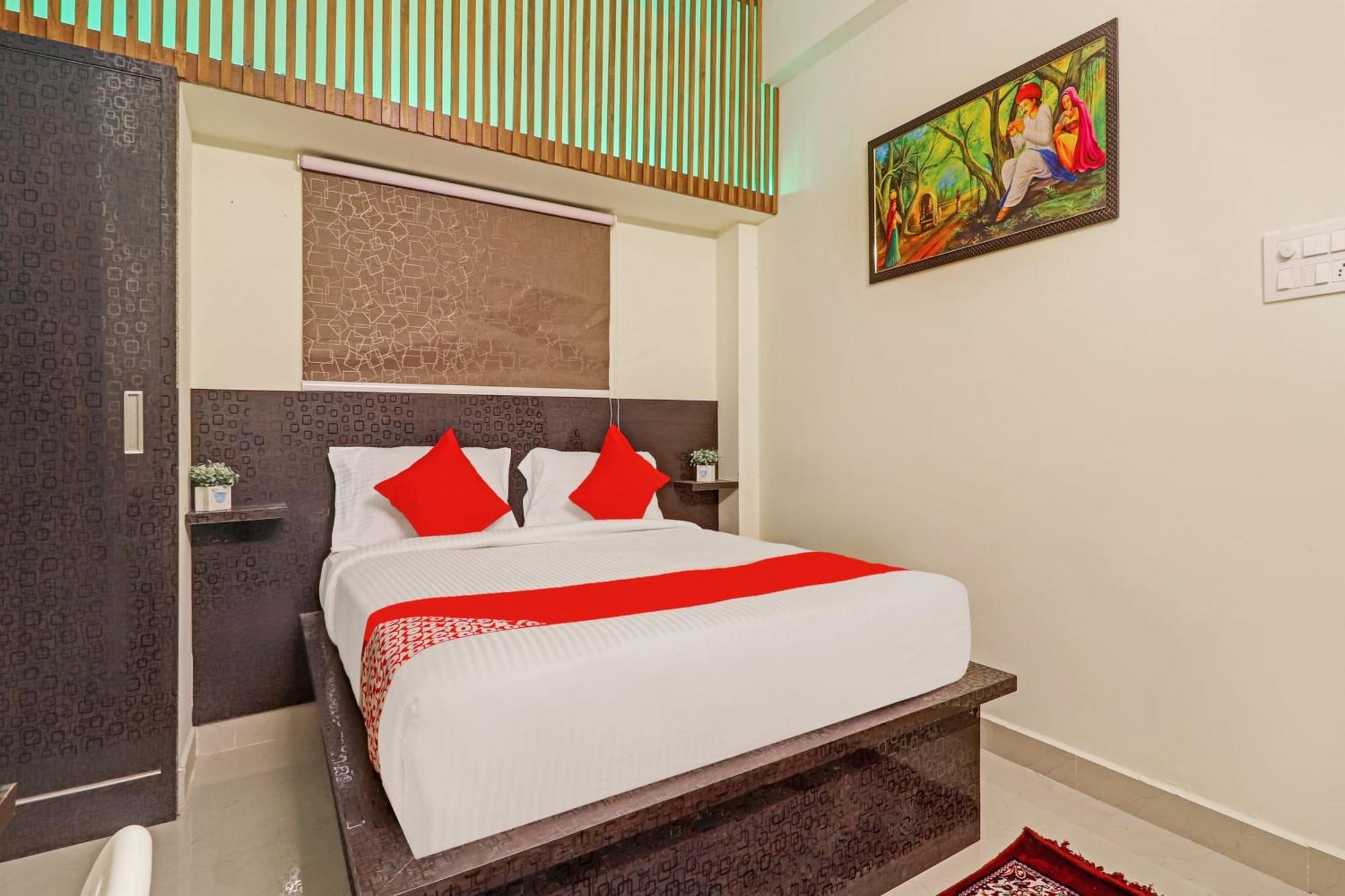 Super Hotel O Dsr Inn Near Nexus Haydarabad Dış mekan fotoğraf
